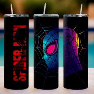 Spiderman cartoon character 20 oz Stainless Steel Tumbler